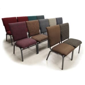 Group of auditorim chairs